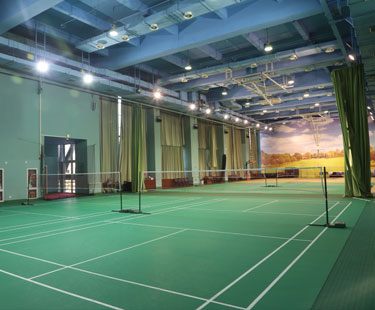 羽毛球馆